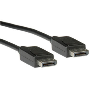 DisplayPort Kabel Stecker/Stecker schwarz 10m