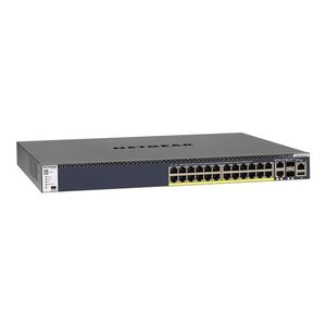 M4300 Gigabit Ethernet Switch 24Ports + 2x 10 Gigabit Ethernet + 2x SFP+ Managed 1HE PoE+ 550W
