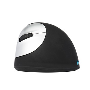 R-Go HE Mouse ergonomische Maus Mittel (Handlänge 165-185mm) linkshändig drahtlose