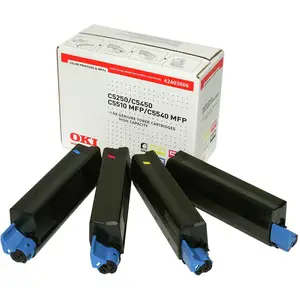 Toner 42403006 je 5000 pages cyan, yellow, magenta, black Rainbow Kit Toner 42403006 je 5000 pages cyan, yellow, magenta, black Rainbow Kit