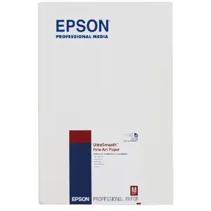 Papier UltraSmooth Fine-Art A3+ 325g/qm 25 Blatt Papier UltraSmooth Fine-Art A3+ 325g/qm 25 Blatt