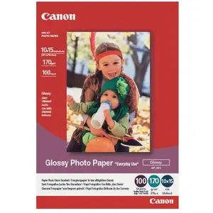 Fotopapier GP-501 Glossy 190g/qm 10x15cm 100 Blatt Fotopapier GP-501 Glossy 190g/qm 10x15cm 100 Blatt