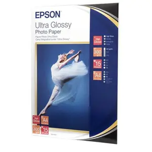 PhotoPaper Ultragloss A4 300g/qm 15Sheet for Inkjet PhotoPaper Ultragloss A4 300g/qm 15Sheet for Inkjet