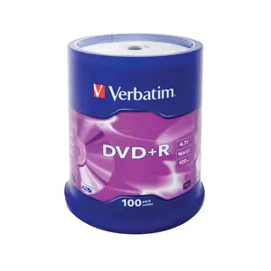 DVD+R 4,7GB 16x silber 100er Spindel DVD+R 4,7GB 16x silber 100er Spindel