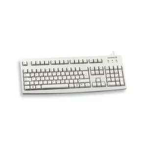 Tastatur G83-6105 USB grau Tastatur-Layout UK Englisch Tastatur G83-6105 USB grau Tastatur-Layout UK Englisch