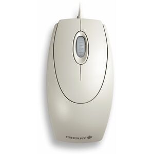 M-5400 Wheel Mouse optical USB/PS2 shiny grey 3 Keys