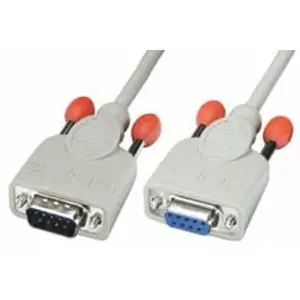 Verlängerungskabel RS-232 D-Sub 9pol Stecker/Buchse 3m Verlängerungskabel RS-232 D-Sub 9pol Stecker/Buchse 3m