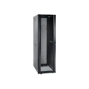 NetShelter SX 42HE, 60cm breit, 107cm tief, schwarz, optimierte Türventilation, abnehmbare und abschließbare Türen/Seitenwände NetShelter SX 42HE, 60cm breit, 107cm tief, schwarz, optimierte Türventilation, abnehmbare und abschließbare Türen/Seitenwände