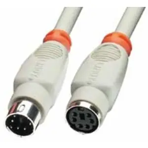 PS/2 Verlängerungskabel PS/2 - PS/2 Stecker/Buchse 10m PS/2 Verlängerungskabel PS/2 - PS/2 Stecker/Buchse 10m