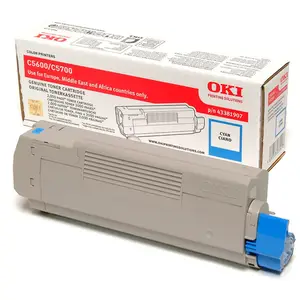 Toner 43381907 ca. 2000 pages cyan Toner 43381907 ca. 2000 pages cyan