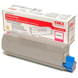 Toner 43381906 ca. 2000 pages magenta Toner 43381906 ca. 2000 pages magenta