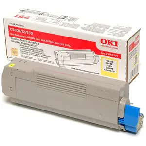 Toner 43381905 ca. 2000 pages gelb Toner 43381905 ca. 2000 pages gelb