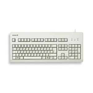 Tastatur G80-3000 PS/2/USB grau Tastatur-Layout Deutsch Tastatur G80-3000 PS/2/USB grau Tastatur-Layout Deutsch