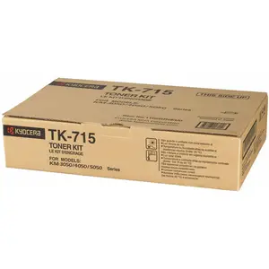 Toner 1T02GR0EU0 TK-715 ca. 34000 pages Toner 1T02GR0EU0 TK-715 ca. 34000 pages
