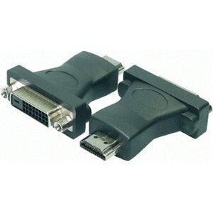 Adapter HDMI-Stecker/DVI-D-Buchse Schwarz