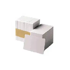 Card PVC 30mil blanco weiß beidseitig bedruckbar 500 Karten Card PVC 30mil blanco weiß beidseitig bedruckbar 500 Karten