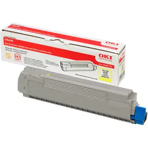 Toner 43487709 ca. 6000 pages gelb Toner 43487709 ca. 6000 pages gelb