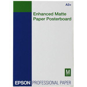 Enhanced Matte Posterboard DIN A2 20 Blatt