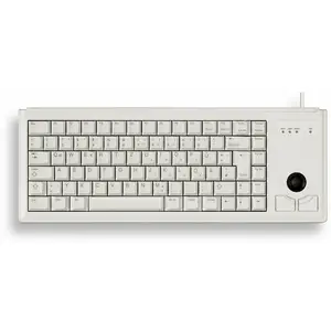Tastatur G84-4400 USB grau Tastatur-Layout US-Englisch integr. Trackball Tastatur G84-4400 USB grau Tastatur-Layout US-Englisch integr. Trackball