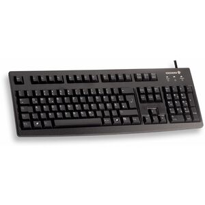 Tastatur G83-6105 USB schwarz Tastatur-Layout Französisch