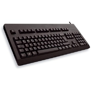 Tastatur G80-3000 PS/2/USB schwarz Tastatur-Layout Deutsch