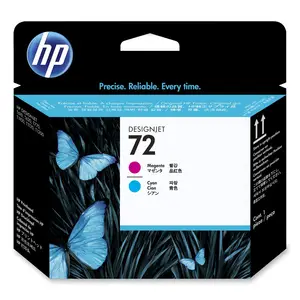 Printhead Nr.72 for Designjet T1100/T610 magenta+cyan Printhead Nr.72 for Designjet T1100/T610 magenta+cyan