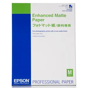 Enhanced mate Paper A2 189g/qm 50 Sheet Enhanced mate Paper A2 189g/qm 50 Sheet