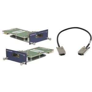 Prosafe 24Gbit Stacking Kit Plug-in-Modul Vollduplex-fähig Prosafe 24Gbit Stacking Kit Plug-in-Modul Vollduplex-fähig