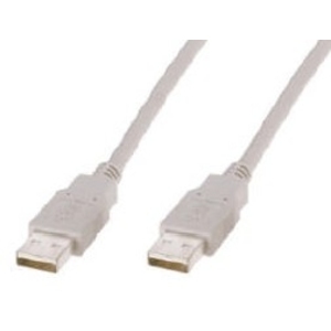 USB2.0 Anschlusskabel Stecker A/Stecker A 1,8m