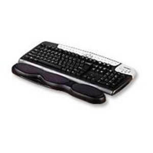 Wristpad for keyboard black