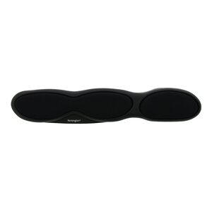 Wristpad for keyboard black 480x90x37mm