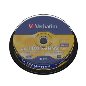 DVD+RW Rohlinge 4,7GB 4fach 10er Spindel DVD+RW Rohlinge 4,7GB 4fach 10er Spindel