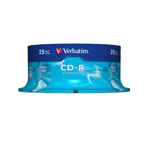 CD-R 700MB 52x 80 min. Spindel 25 Stück nicht bedruckbar CD-R 700MB 52x 80 min. Spindel 25 Stück nicht bedruckbar