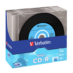 CD-R Rohlinge 700MB 52fach 10er Pack Slim Case