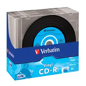 CD-R Rohlinge 700MB 52fach 10er Pack Slim Case CD-R Rohlinge 700MB 52fach 10er Pack Slim Case