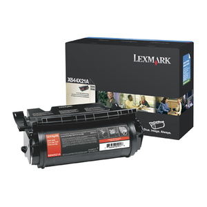 Toner für X644e,  X646e ca. 32.000 Seiten schwarz