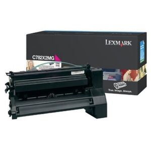 Toner C782X2MG ca. 15000 Seiten magenta