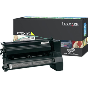 Toner C782X1YG ca. 15000 Seiten gelb