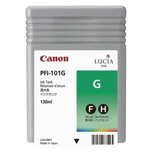 Ink Cartridge PFI-101g green Ink Cartridge PFI-101g green