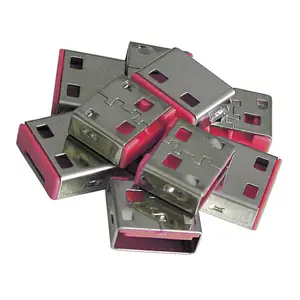 USB Port Schloss ohne Schlüssel Rot 10er Pack USB Port Schloss ohne Schlüssel Rot 10er Pack
