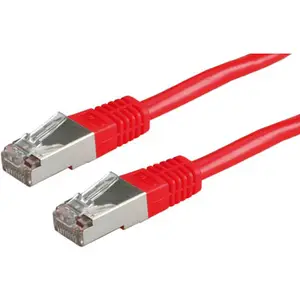 Patchkabel RJ-45 U/FTP Cat5e Rot 2m Patchkabel RJ-45 U/FTP Cat5e Rot 2m