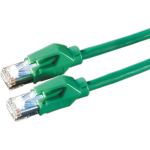 Patchkabel RJ-45 S/FTP Cat6 Grün 20m