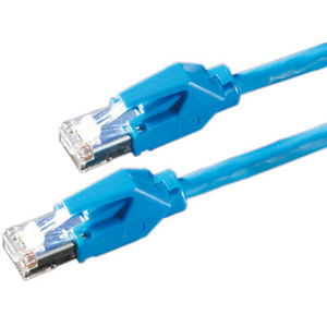 Patchkabel RJ-45 S/FTP Cat6 Blau 3m