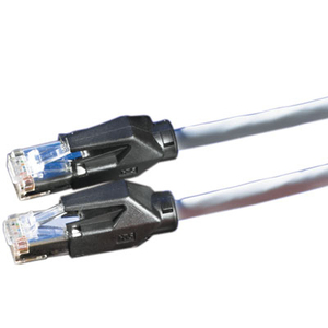 Patch cable RJ-45 S/FTP Cat6 grey 2m