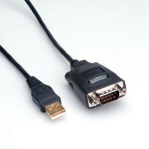 USB2.0 St/RS-485 St Adapter schwarz 1,1m