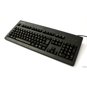 keyboard G80-3000 PS/2/USB black keyboard-Layout german