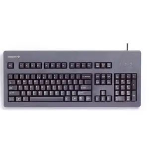 Tastatur G80-3000 PS/2/USB schwarz Tastatur-Layout Deutsch Tastatur G80-3000 PS/2/USB schwarz Tastatur-Layout Deutsch