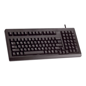 Tastatur G80-1800 PS/2/USB schwarz Tastatur-Layout Deutsch