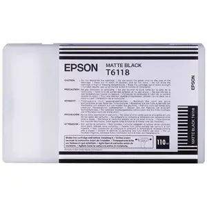 Tintenpatrone C13T611800 matt schwarz Tintenpatrone C13T611800 matt schwarz