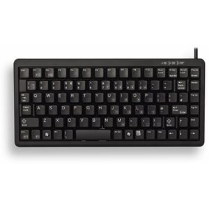 keyboard G84-4100 PS/2/USB black keyboard-Layout german